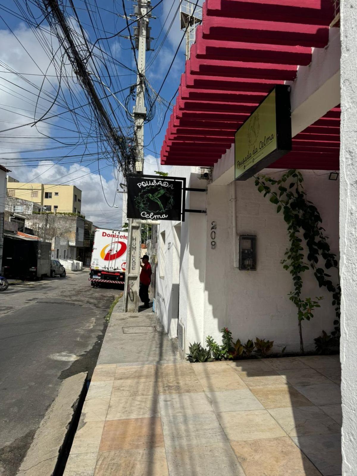 Pousada Da Celma Fortaleza  Zewnętrze zdjęcie